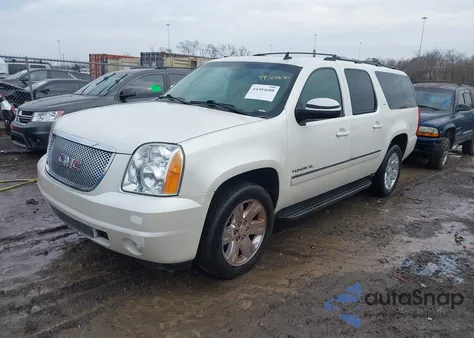 2010 GMC Yukon Xl 1500 Slt from USA, damaged, VIN 1GKUCKE03AR199978